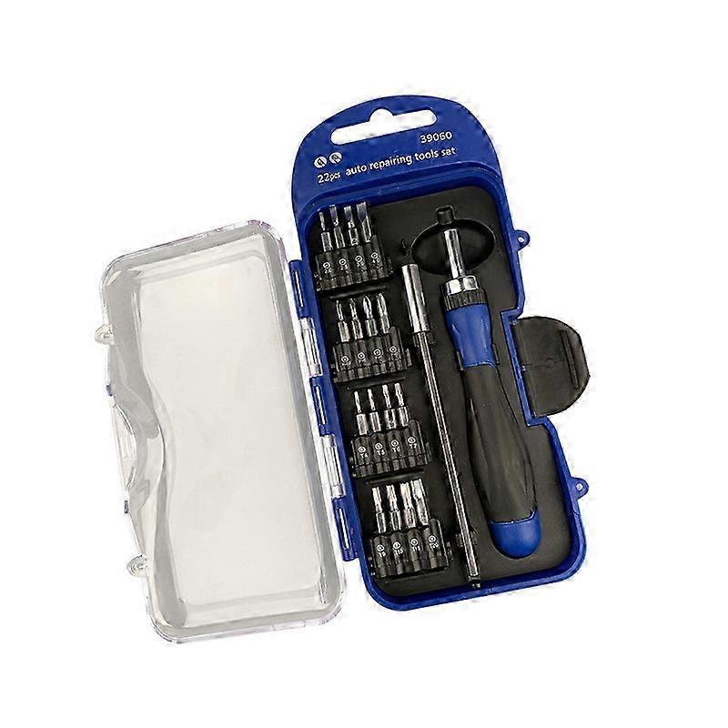 23-Pc Heat-Treated Socket Ratchet Set