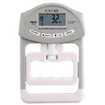 Camry Digital Grip Strength Gauge Dynamometer Automatic Recording 200 lbs/90 kg Cisea Service Part