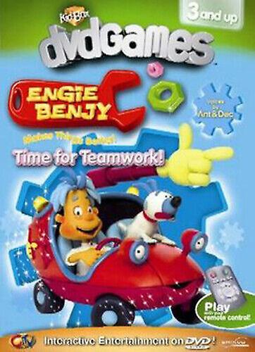 Engie Benjy Time for Teamwork! DVD (2006) cert Uc - Region 2