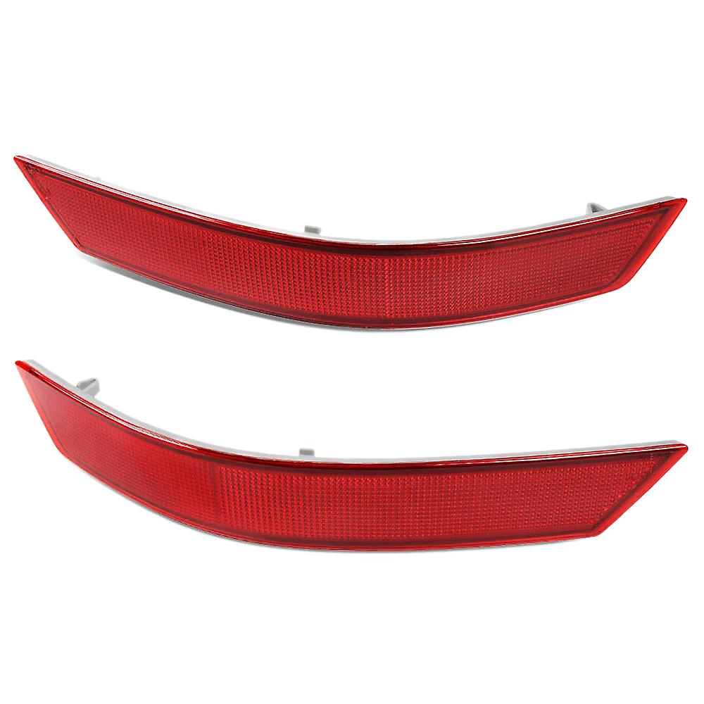 Rear Bumper Red Light Reflector Lens for - ML-Class W164 ML320 ML350 ML 5501648200374 1648201574