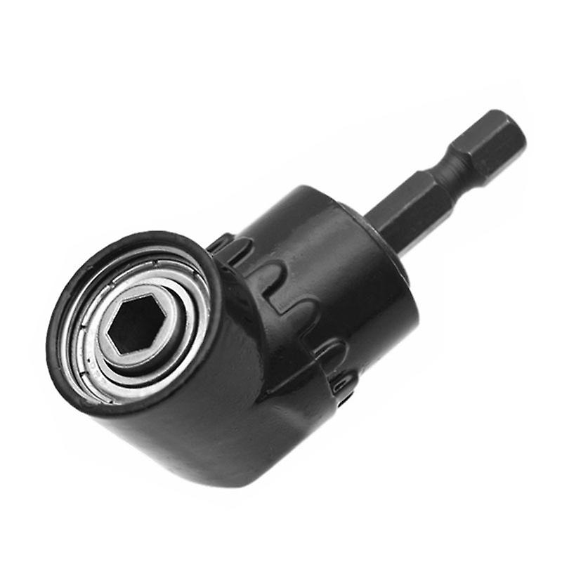 105 Degree 1/4 Hex Shank Magnetic Drill Bit Angle Extension Screwdriver Tool Fiset