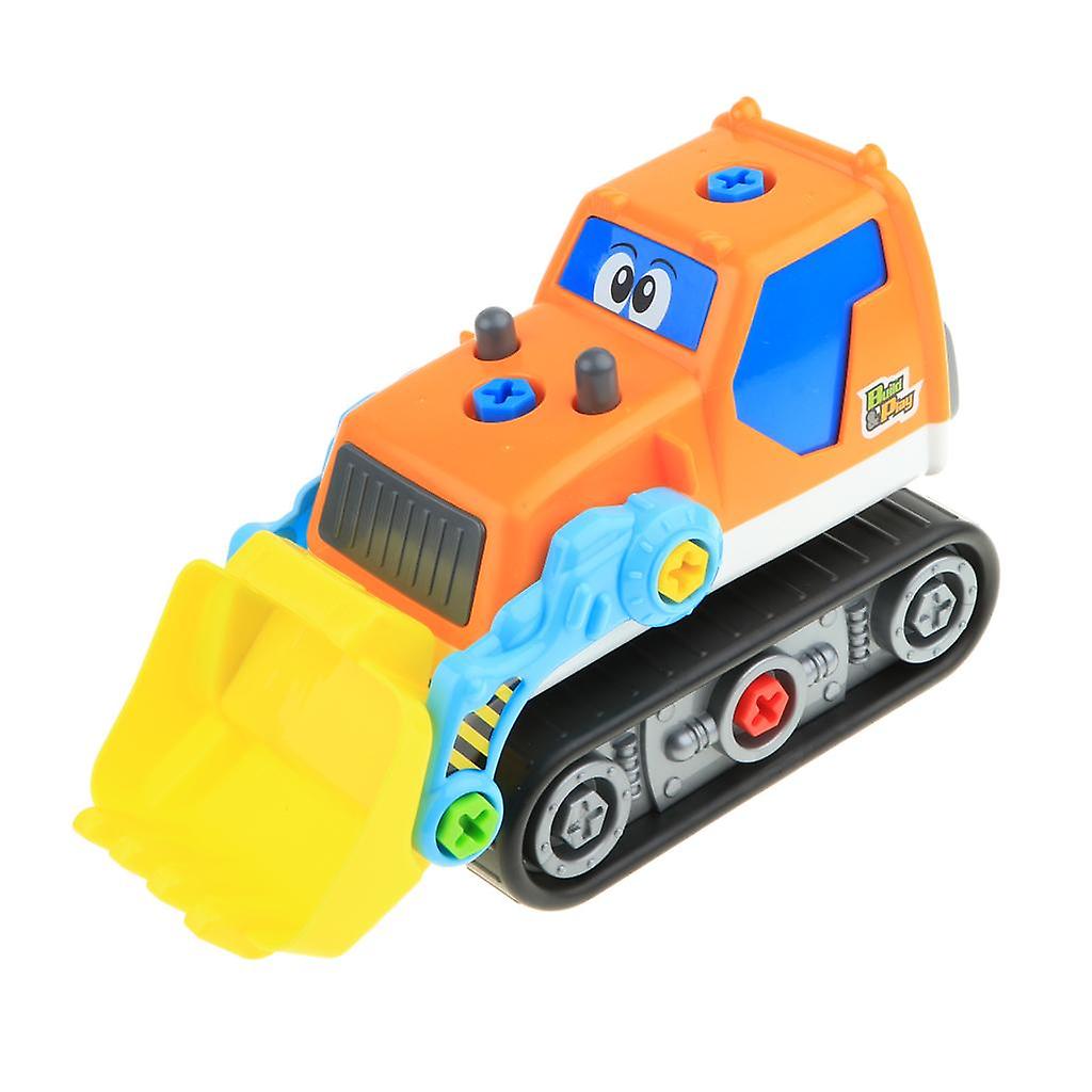 Bulldozer Engineering Vehicle Toy Assemble Kit