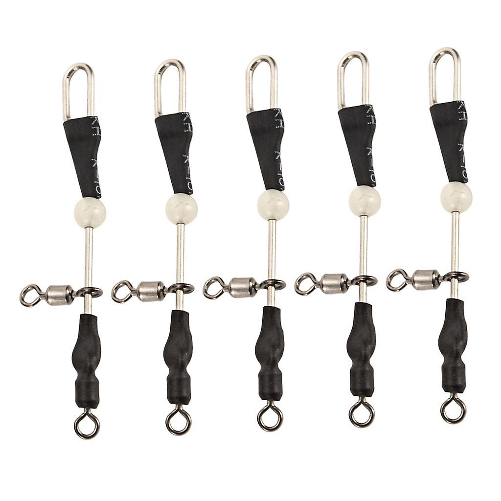 5/10pcs Angeln Rolling Swivels Connector Hook Line Connector 5 Stück