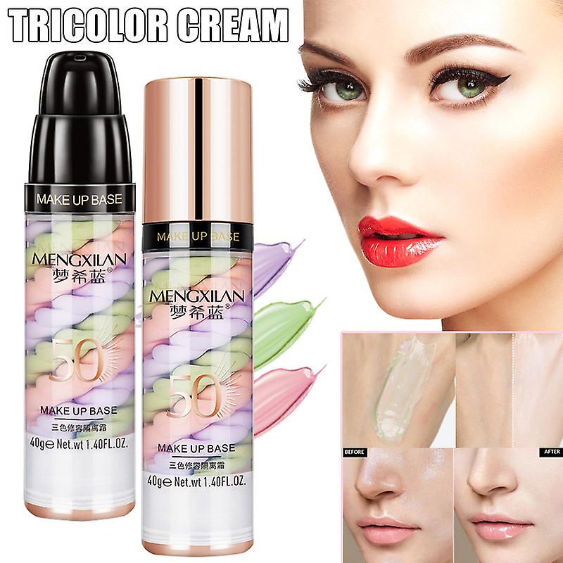 Makeup Base Cream Moisturizing Brightening Concealer Oil Control Refreshing Cream