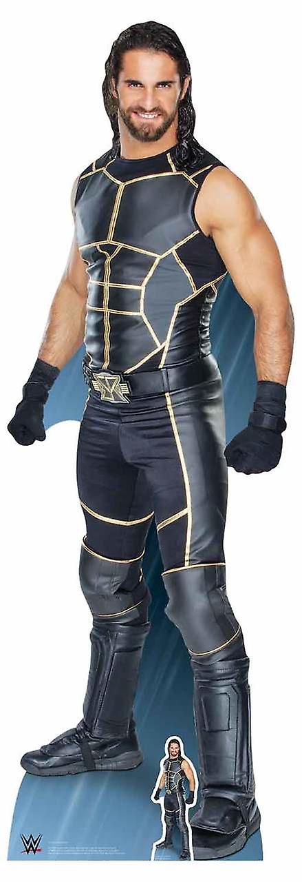 Seth Rollins WWE Lifesize Cardboard Cutout / Standee / Standup / Standee