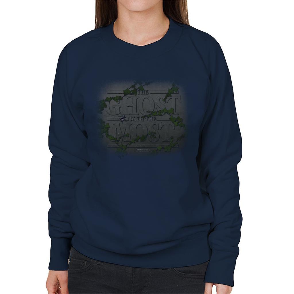 Beetlejuice The Ghost With The Most Women's Sweatshirt