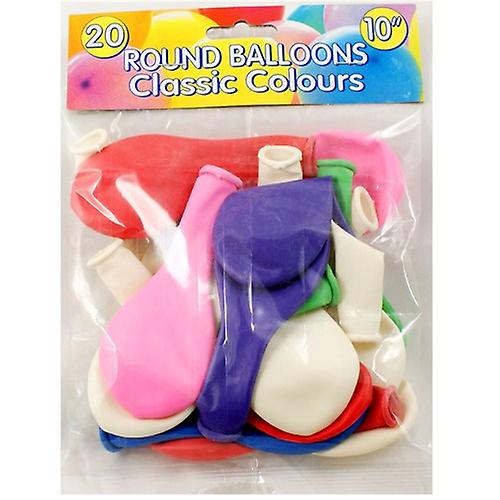 Peterkin 20 Baloane Rotunde 10"