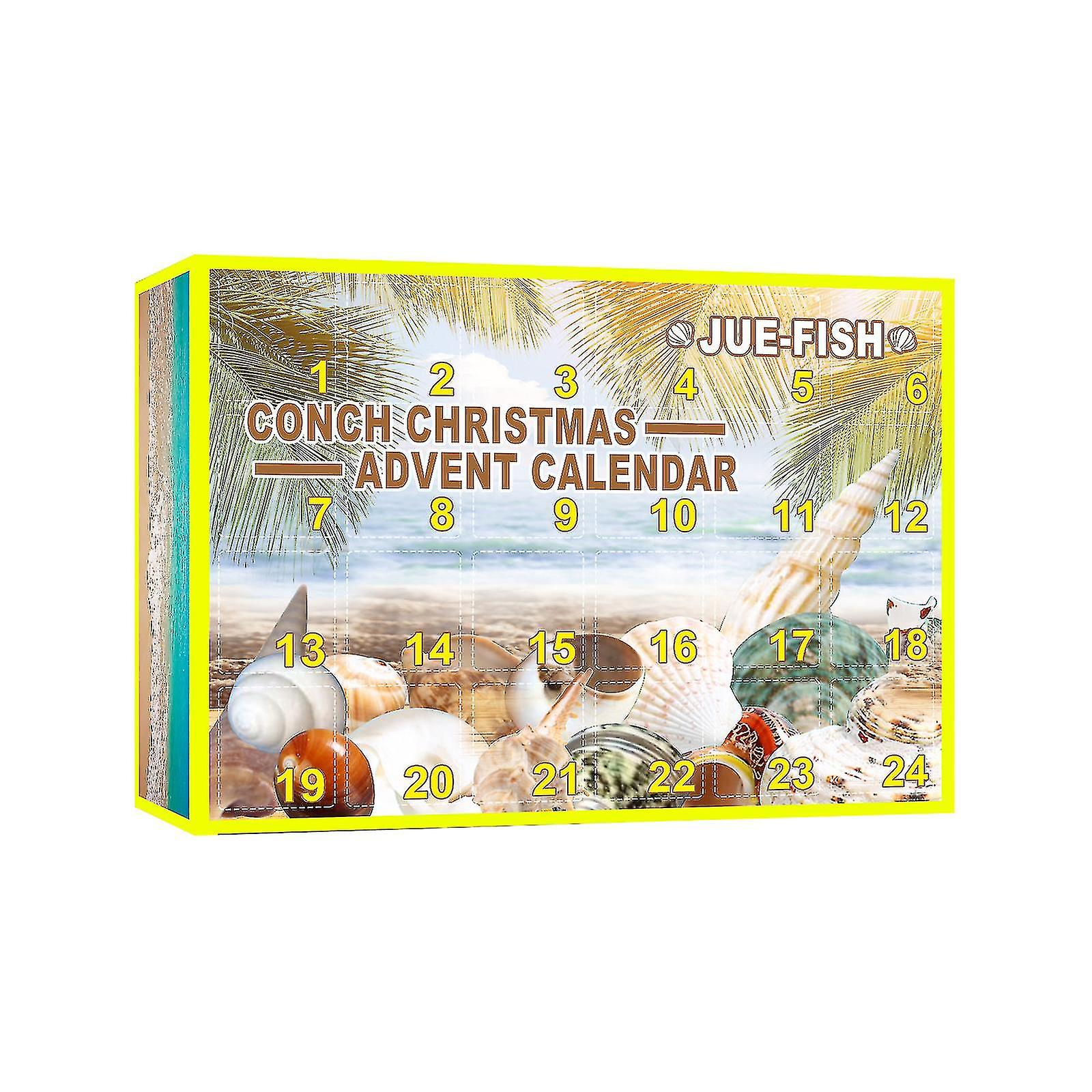 Conch Blind Box Christmas Conch Blind Box 24 Days Blind Box Holiday Gift