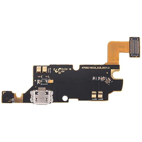 Para Samsung N7000 / I9220 puerto de carga Flex Cable