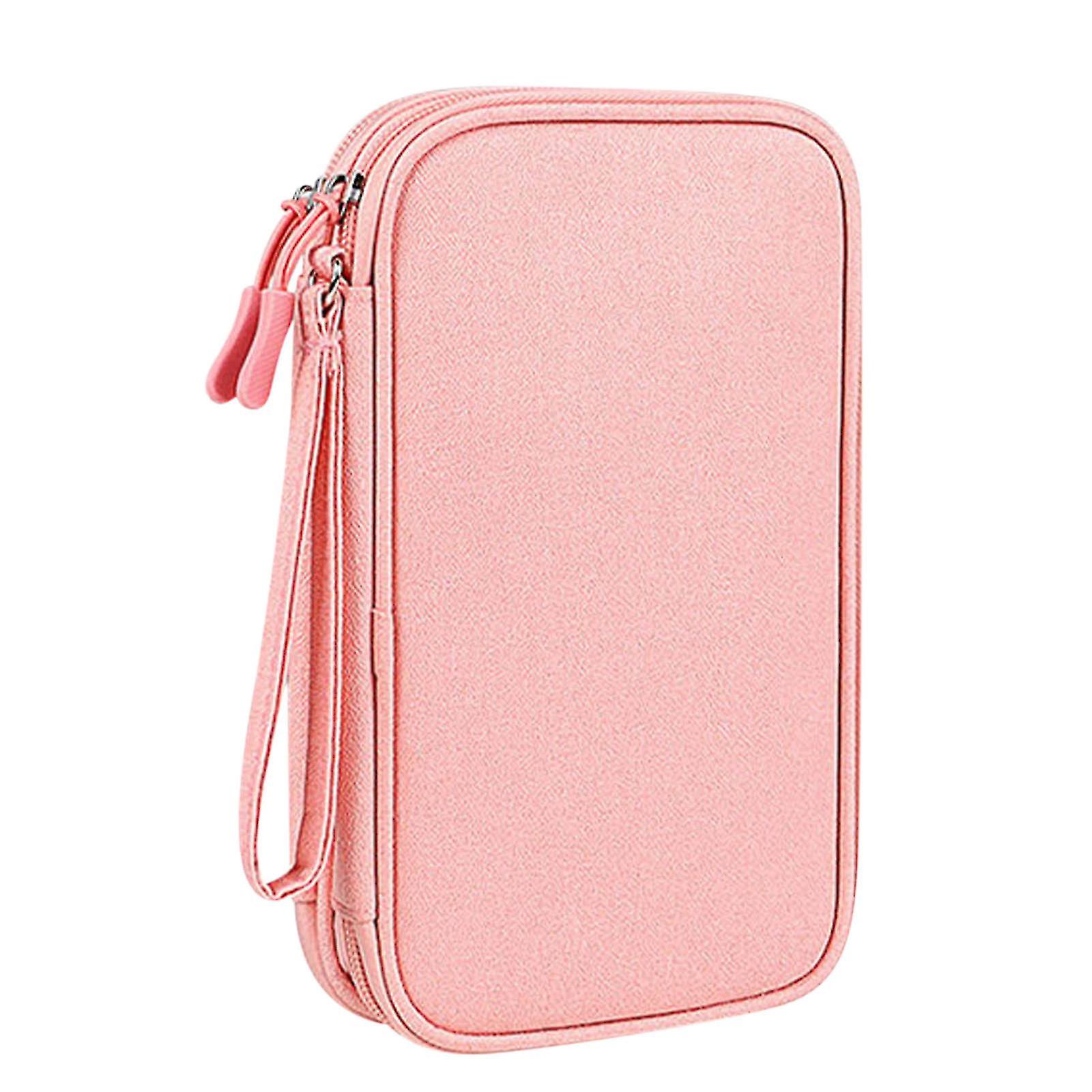 Power Hard Disk Protective Sleeve Charging Treasure U Disk Shield Headset Data Cable Digital Accessories Storage Bag Multi-layer Protective Sleeve