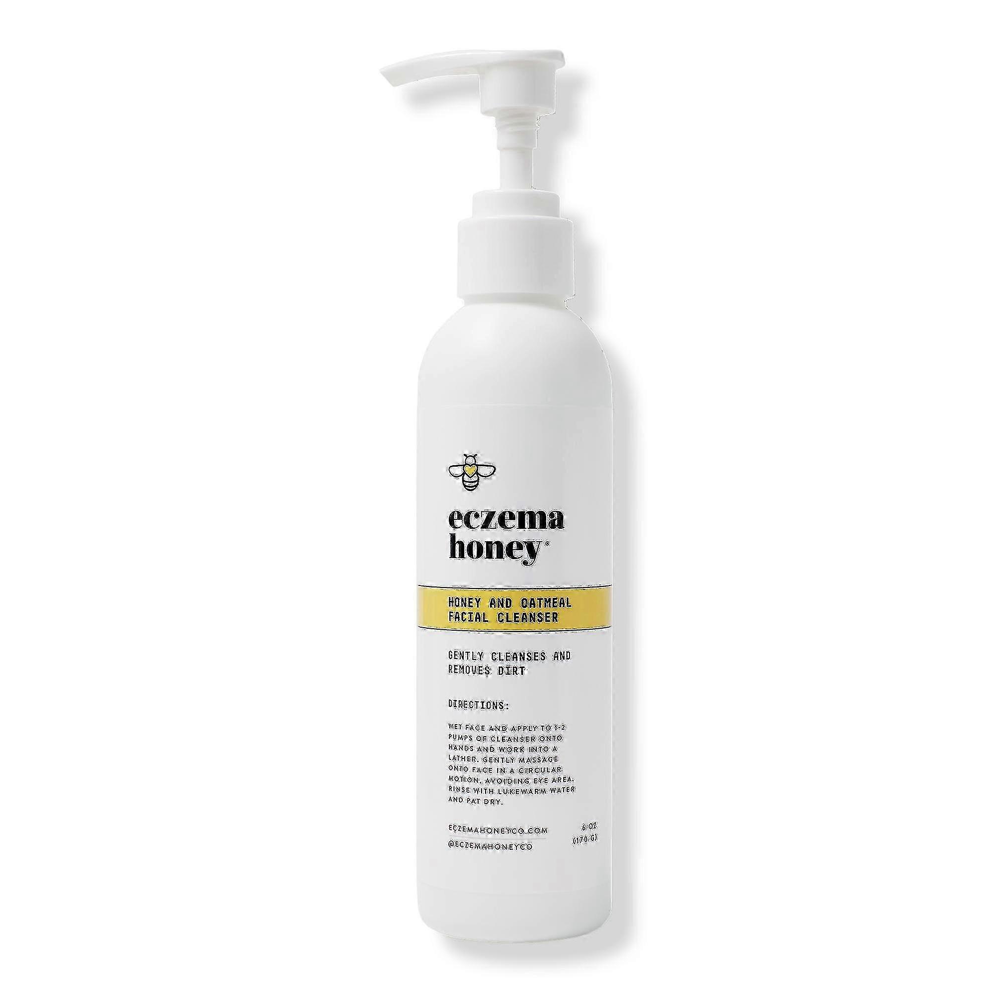 湿疹蜂蜜燕麦洁面乳，6.0 盎司