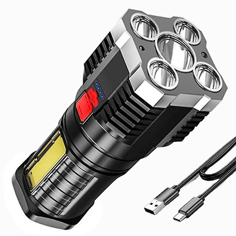 5 Led Super Bright Flashlight