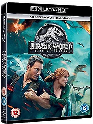Jurassic World: Fallen Kingdom [BLU-RAY]