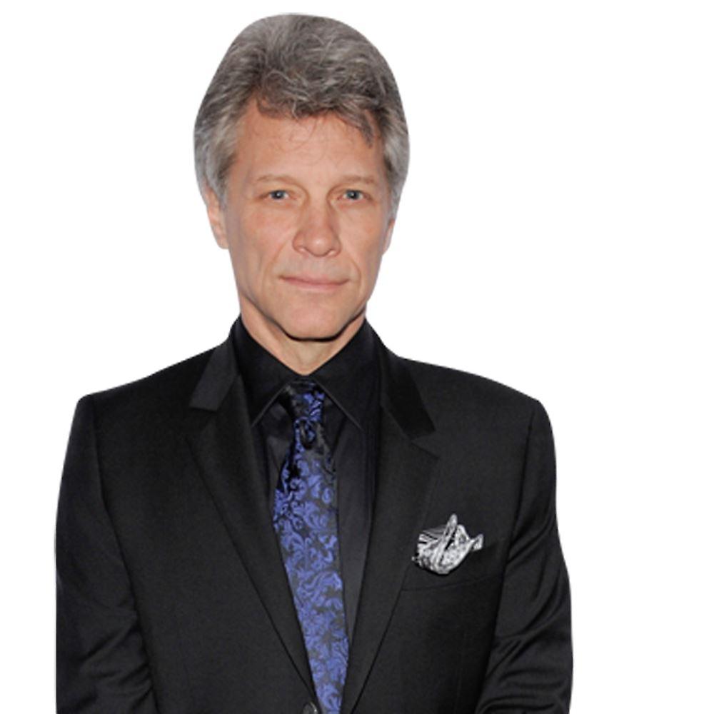 Jon Bon Jovi (Corbata) Half Body Buddy Cutout