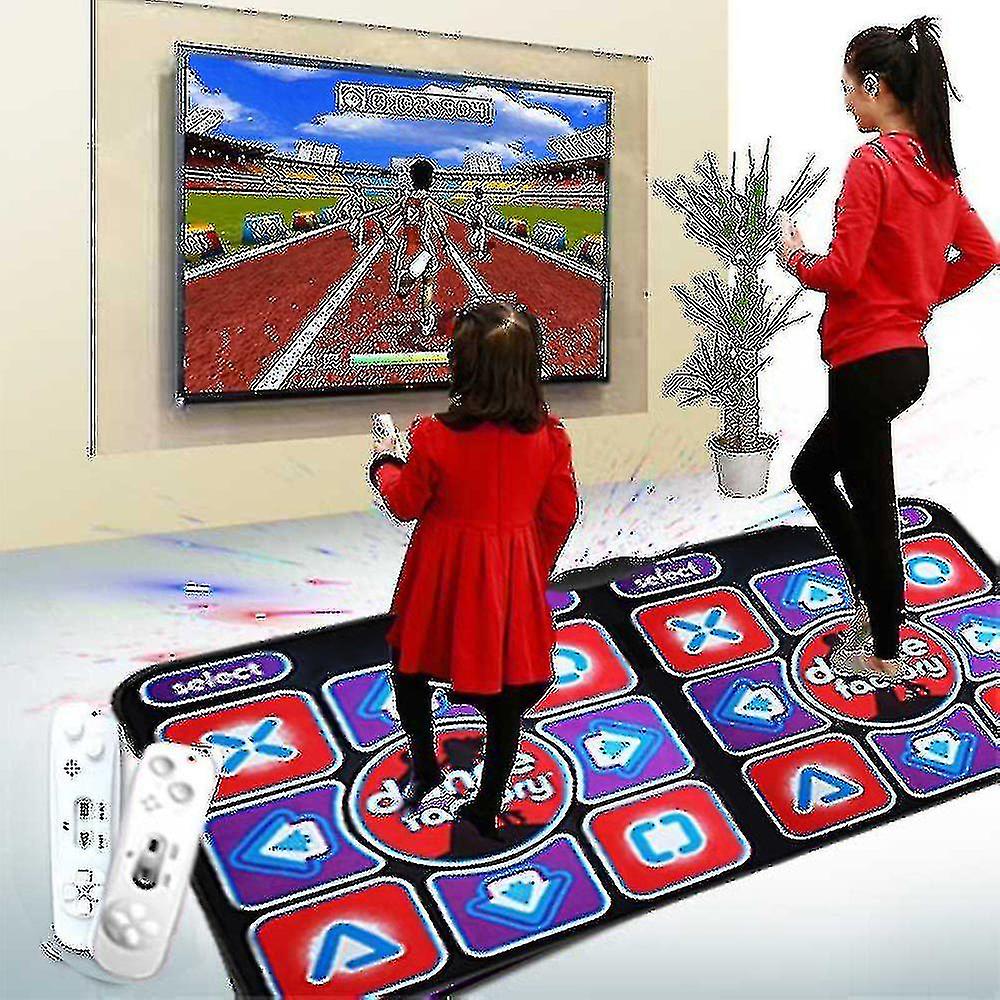 -funct Double User Mat Wired Mat Game With 2 Remote