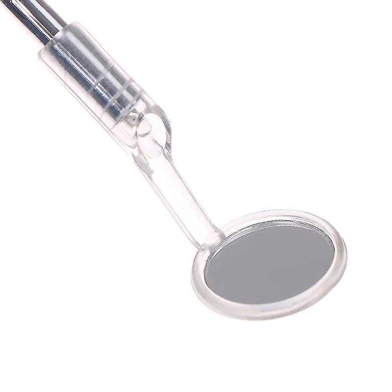 1xbright Durable Dental Mouth Mirror With Led Light Removable Autoclavable Super