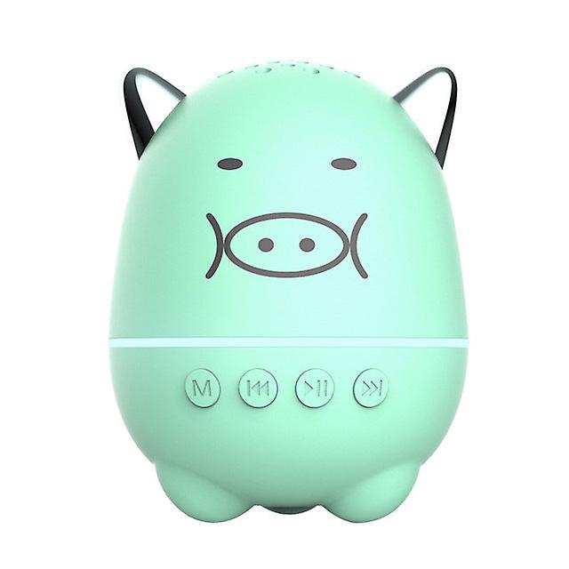 Mini Bluetooth 5.0 Speaker Portable Wireless Powerful Bass Speaker Cute Pig Music Player Support Handsfree Tf Card