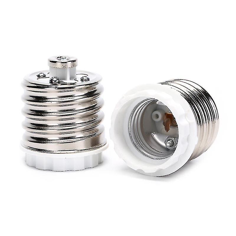 E40 To E27 Led Light Base Lamp Bulbs Adapter Socket Converter Base Holder