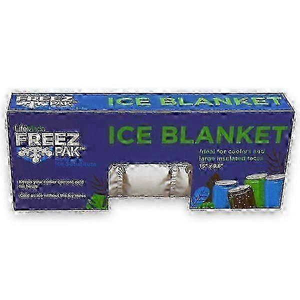 Lifoam Freez Pak Ice Pack Blanket, White, 1 Ea