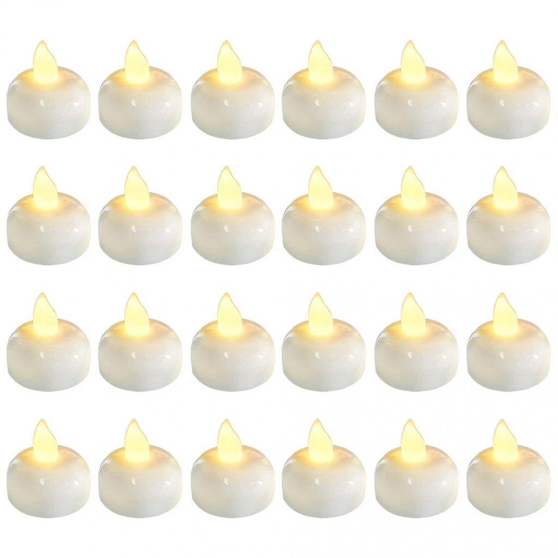 Tealight Candles Without