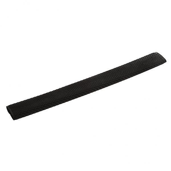 4xPool Cue Handle Grip Non Slip Textured Heat Shrink Tubing Sleeve Black