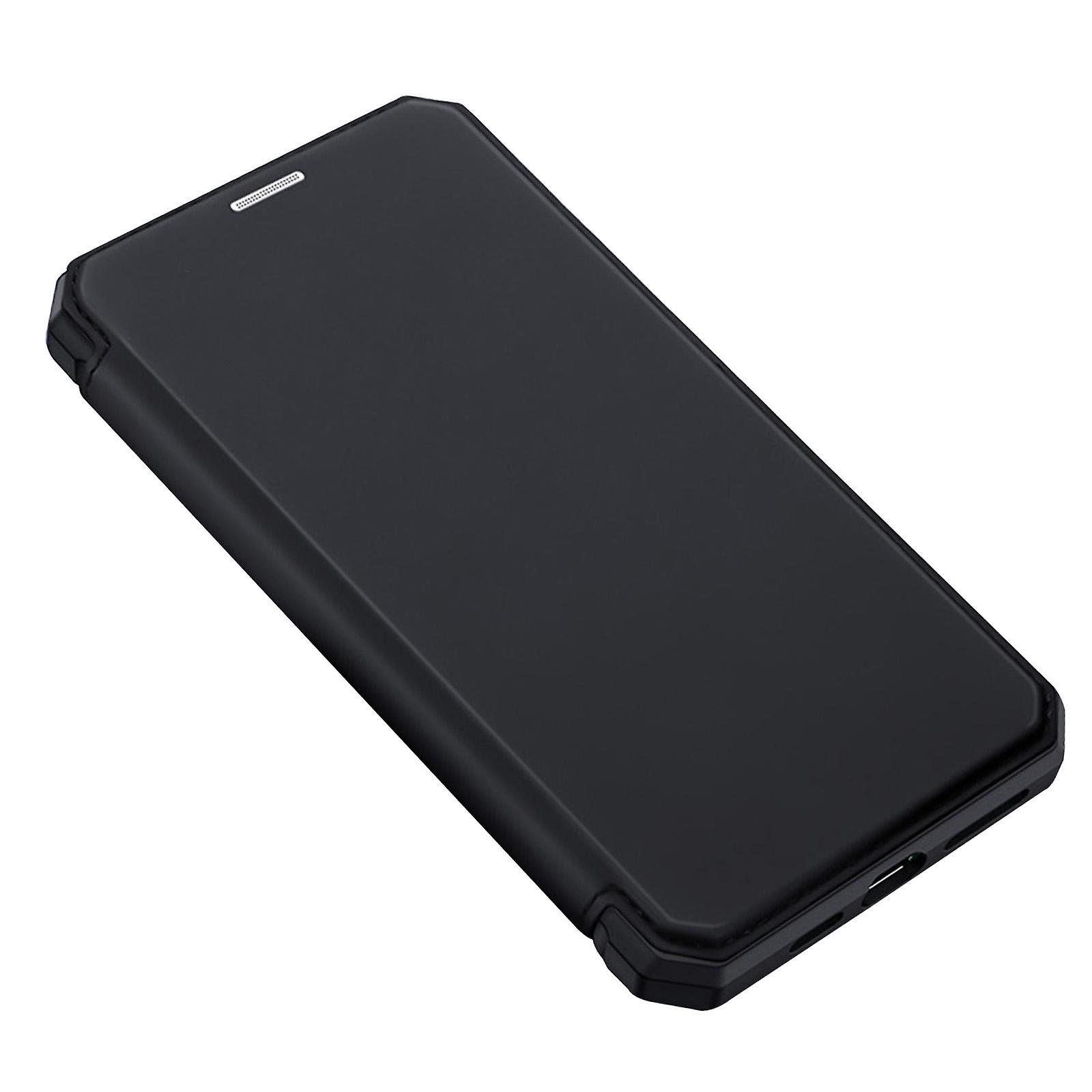 Magnetic Flip Case Protective Cover For  iPhone 12 mini Black