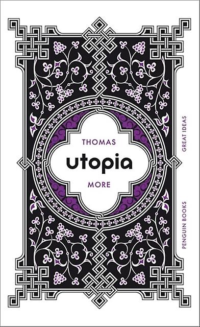 Utopia by Thomas More Paperback Book