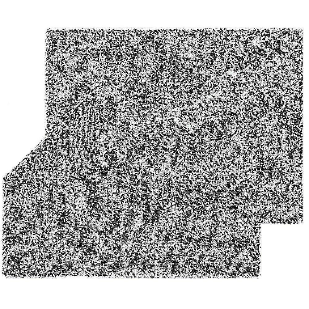 2 Pack Dish Drying Mat Absorbent Drying Mat Machine Washable Dish Drying Mats For Kitchen Counter L