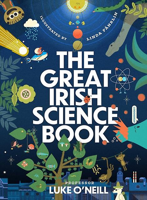The Great Irish Science Book by Luke ONeill Paperback Book