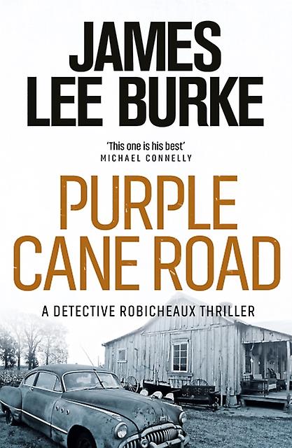Purple Cane Road by James Lee Author Burke Paperback