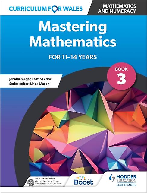 Curriculum For Wales Mastering Mathematics For 1114 Years Book 3 Paperback Book