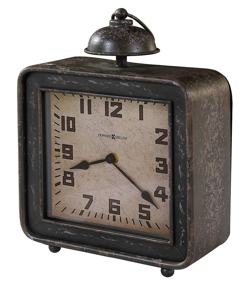 Howard Miller Collins Mantel Clock - Black