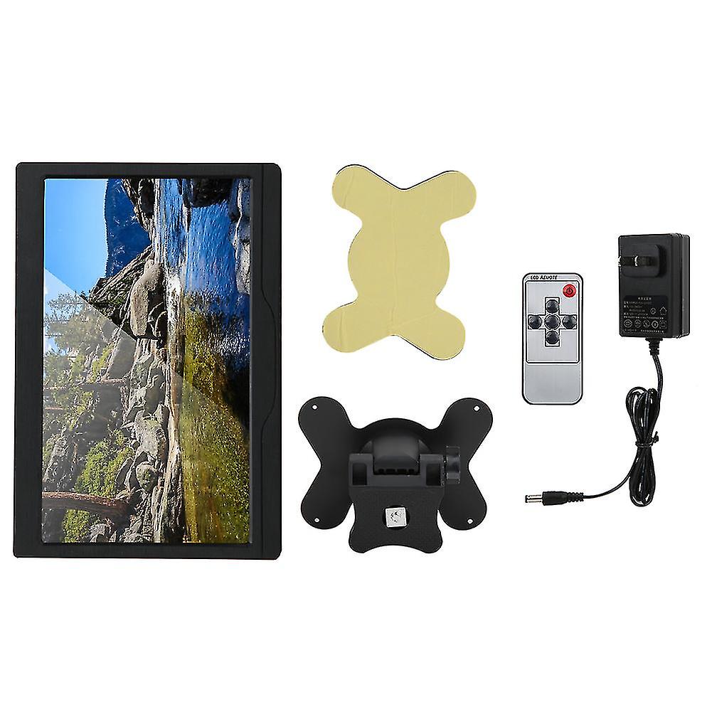 10.1In Ips Monitor Screen Industrial Portable 178 Wide Viewing Angle With Hdmi/vga/av Interface 100-240vwithout Sound Us Plug 1024x600