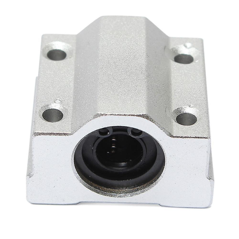 Scs10uu 10mm Linear Motion Ball Bearing Slide Bushing Block Silver