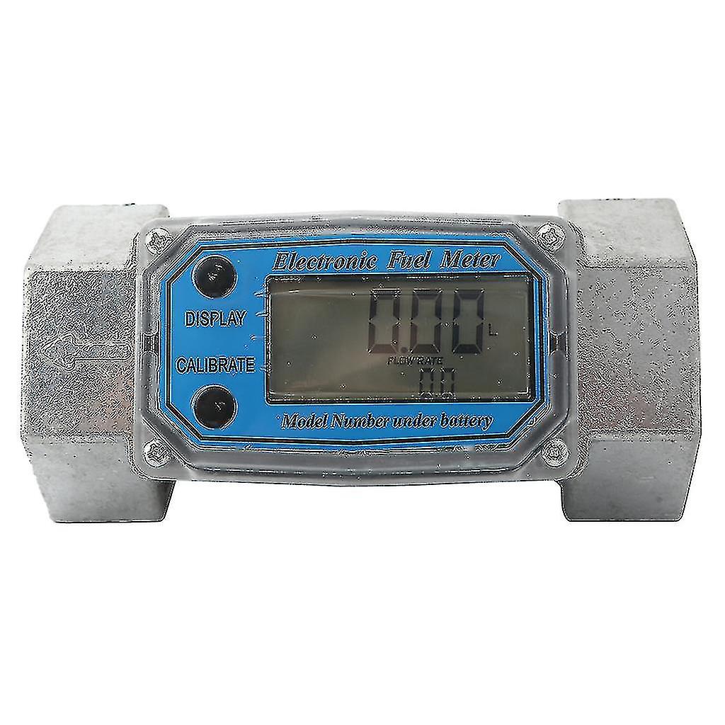 Portable Electronic Digital Flowmeter Fuel Oil Flowmeter 10-100gpm 38-380l/min