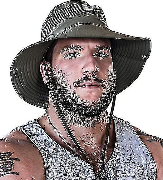 Fishing Hat And Safari Cap With Sun Protection