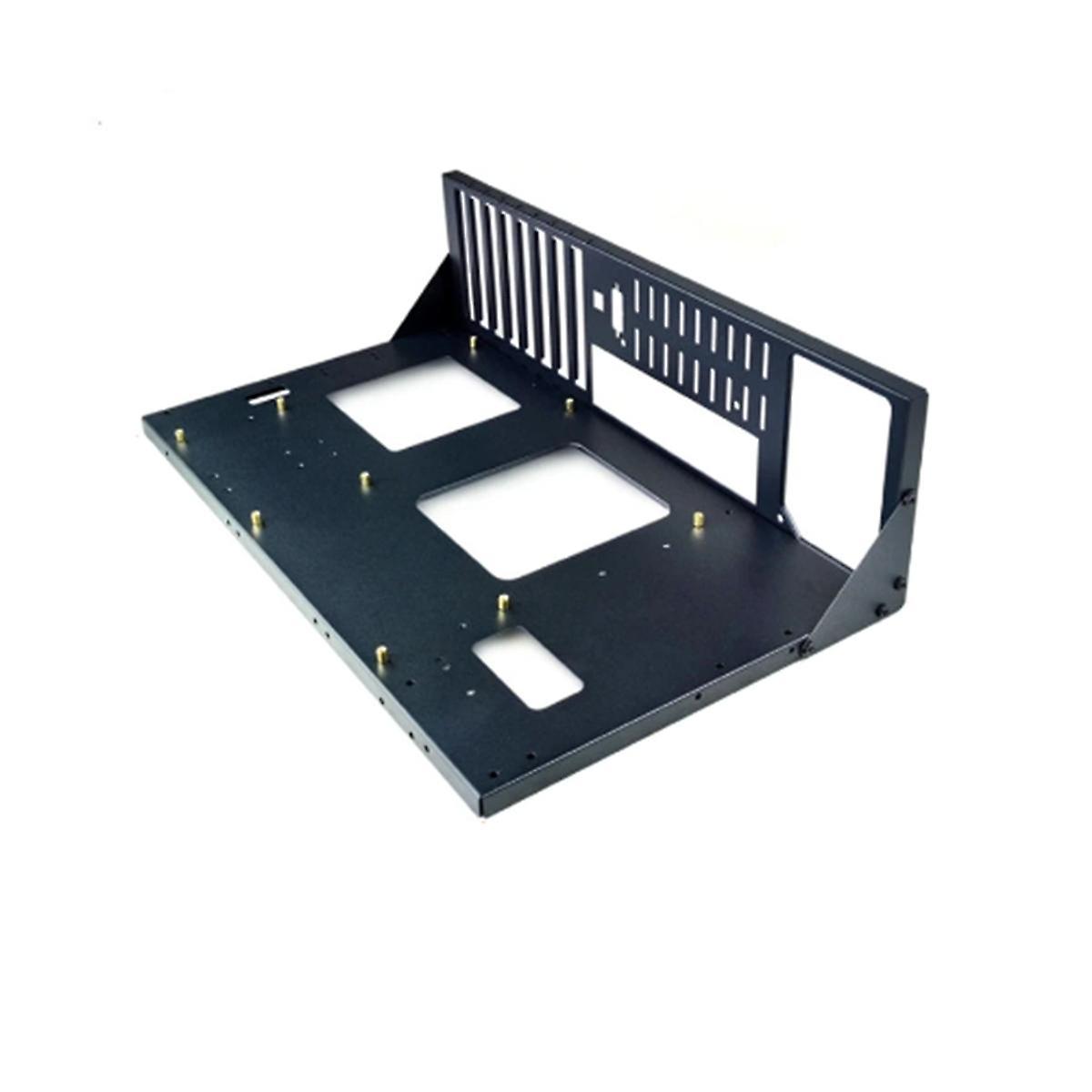 Offenes Computergehäuse Zweiwege-Server E-ATX/ATX-Motherboard-Halterung Test-Rack offenes Kühl-Rack (ATX