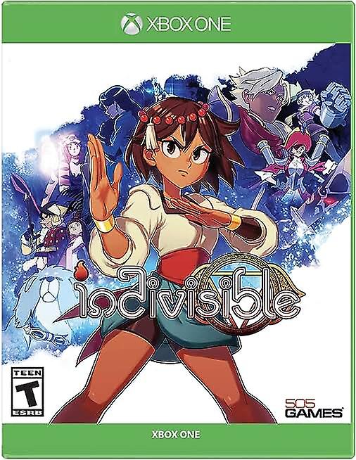 Indivisible for Xbox One - New & Sealed