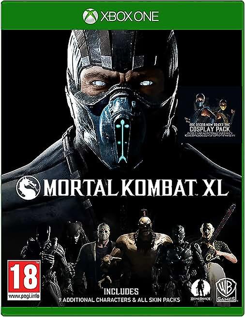 Mortal Kombat XL [AT-PEGI] - [Xbox One] - New & Sealed