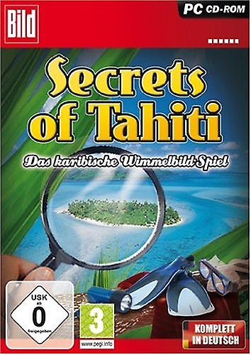Secrets of Tahiti. - PC CD - New & Sealed