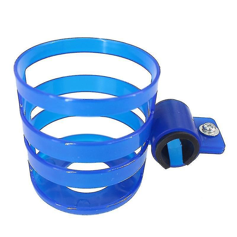Stroller Cup Holder Drink Holder Water Bottle Holder Rack Cage For Stroller (blue)