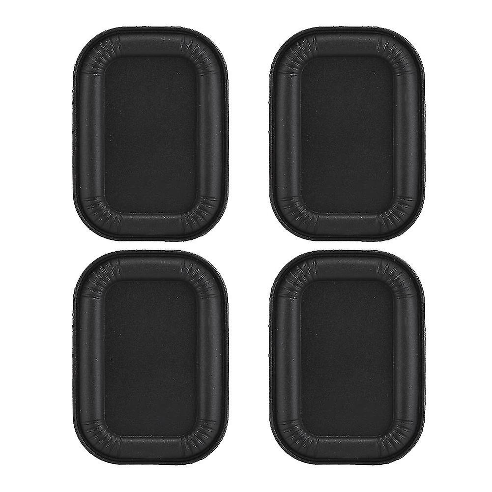 4PCS Bass Speaker Plate Passive Radiator for Enhanced Bass Performance in Closed Cabinets