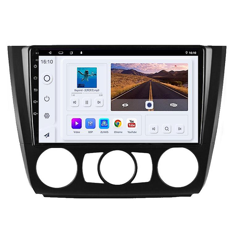 For BMW 1-Series 1 Series E88 E82 E81 E87 2004 - 2011 Radio Multimedia Car Player Android Navigation