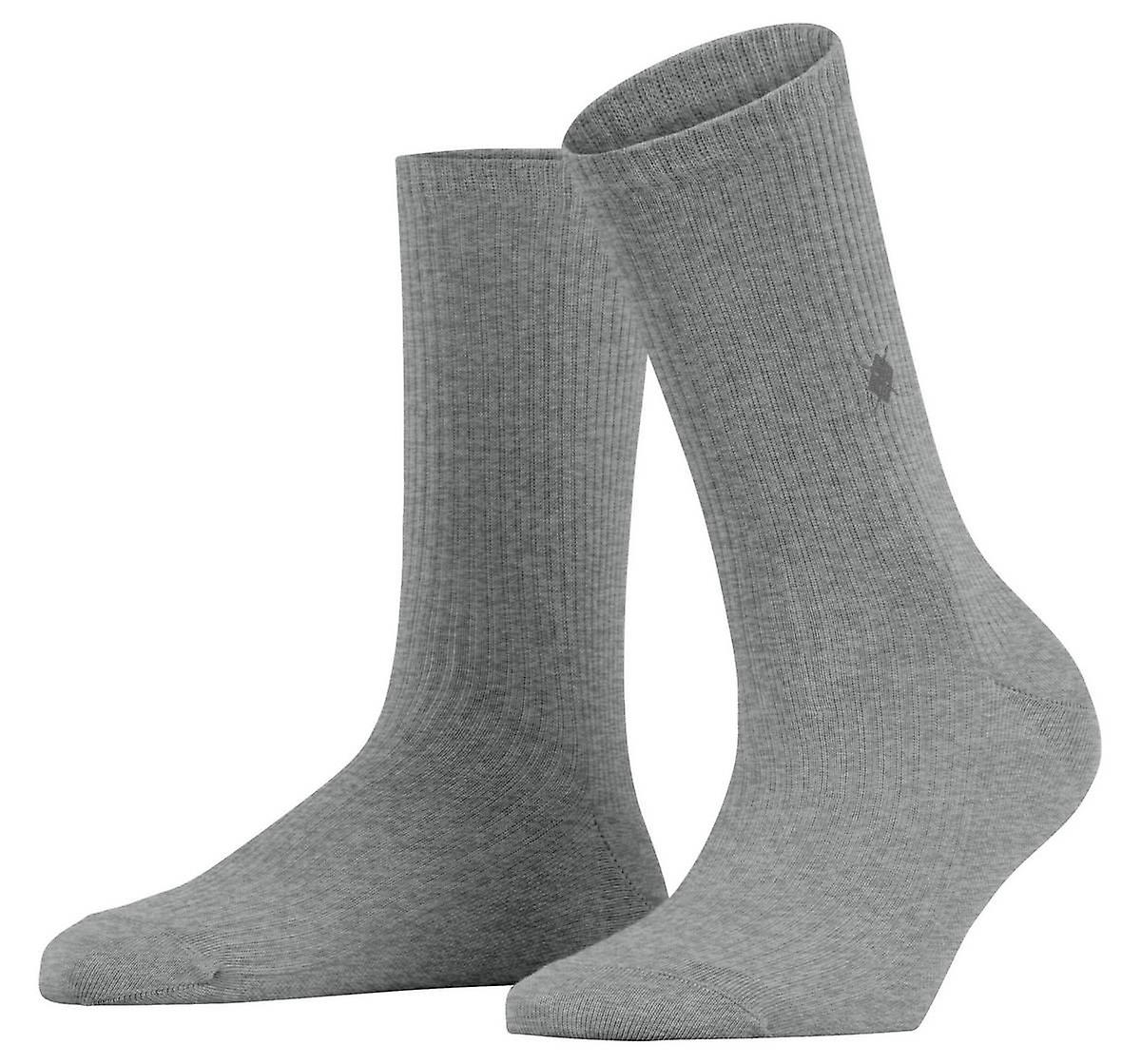 Burlington York Socks - Light Grey