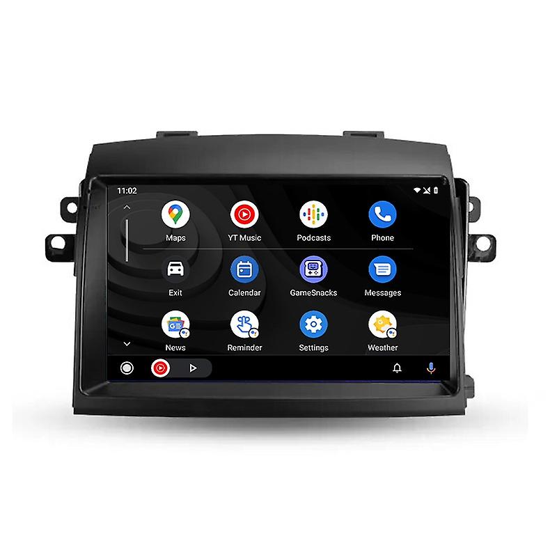 Wireless CarPlay Android Auto Radio for Toyota Sienna 2 II XL20 2003 - 2010 Car Multimedia GPS 2din
