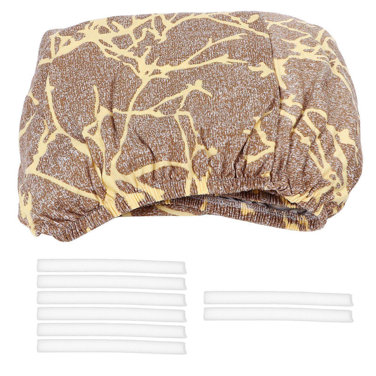 Elastischer Sofabezug Polyesterfaser Möbel Couchschutz Wohnzimmerdekoration Hellbraun