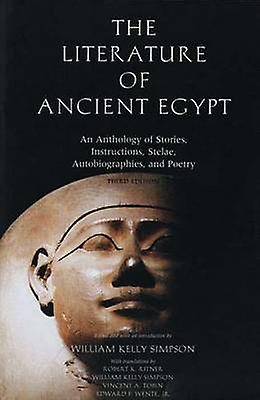 The Literature Of Ancient Egypt Paperback