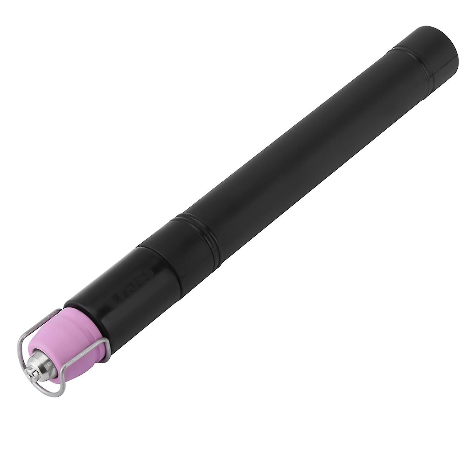 1pc Black Color AG60 High Frequency Arc Cutter Straight Handle Torch Body
