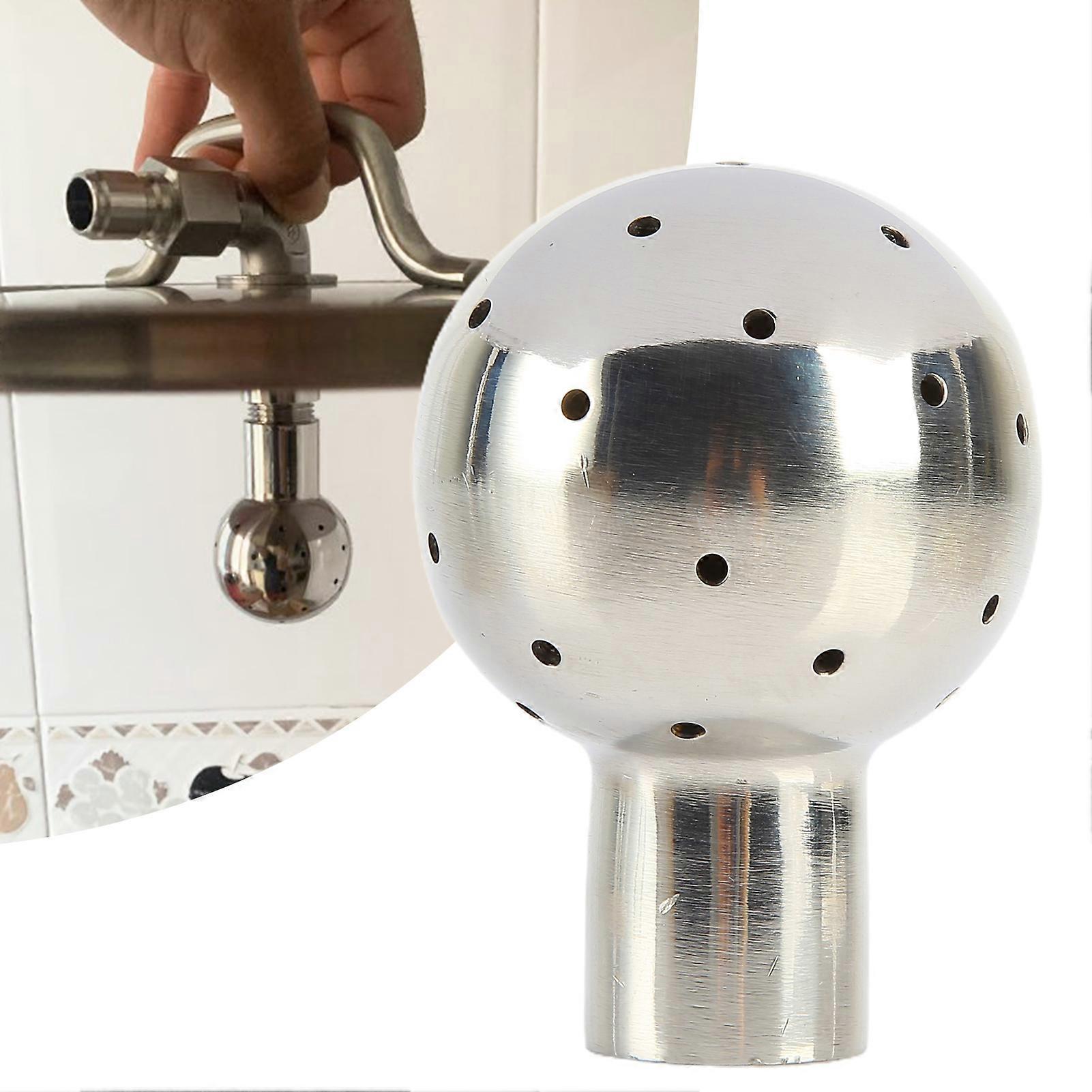 SUS304 Stainless Steel Spray Ball – 1/2" BSP Female Thread For Tank Cleaning, Home Brewing