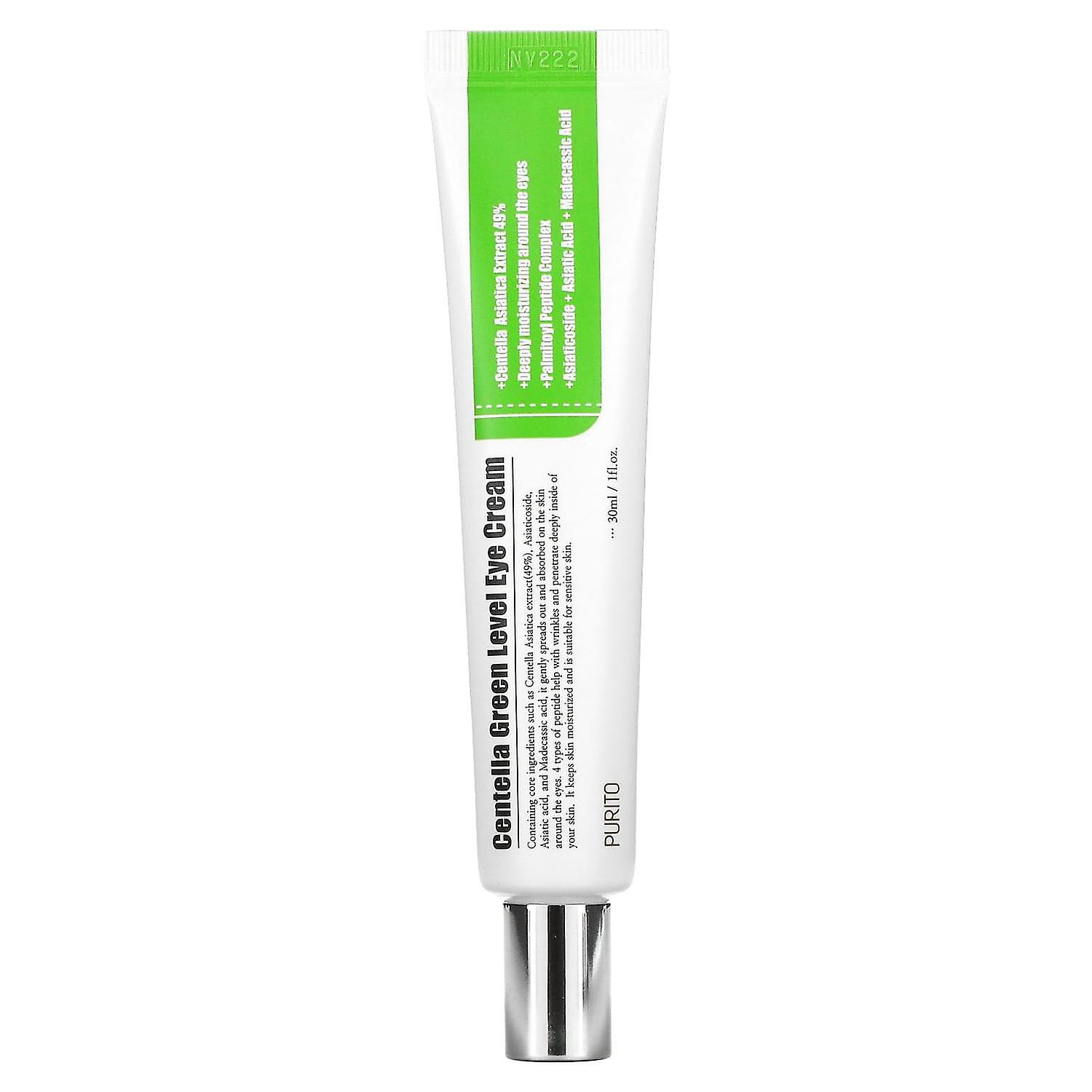 Purito, Centella Green Level Eye Cream, 1 fl oz (30 ml)